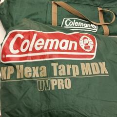 0907-031 Coleman,2ﾙｰﾑﾃﾝﾄ＆ﾍｷｻﾀｰﾌﾟのｾﾂﾄ部品点数未確認の画像