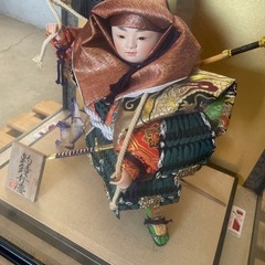 日本人形　五月人形　弁慶　の画像