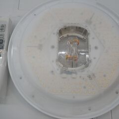 アイリスオーヤマ LEDシーリングライト 12畳用 2021年製 CL12DL-5.0WF-M【モノ市場東浦店】41の画像