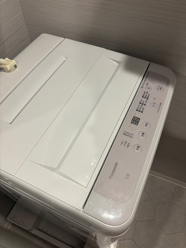 ［NA-F5B3］Panasonic製　洗濯機