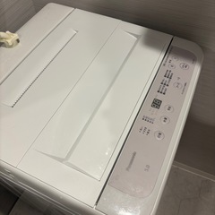 ［NA-F5B3］Panasonic製　洗濯機の画像