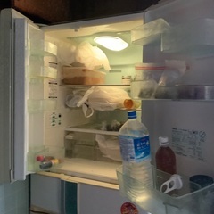 ナショナルの冷蔵庫の画像