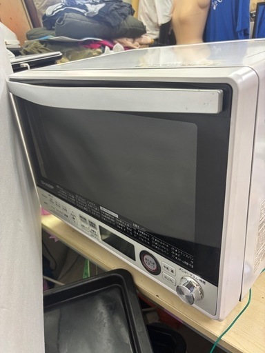 z高81 動作品 21年製 スチームオーブンレンジ 天板2枚付き