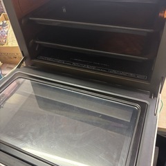 z高81 動作品 21年製 スチームオーブンレンジ 天板2枚付きの画像