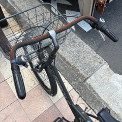 BRIDGESTONE ブリヂストン ステップクルーズ 自転車 チャイルドシート 中古品の画像