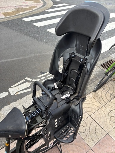 BRIDGESTONE ブリヂストン ステップクルーズ 自転車 チャイルドシート 中古品