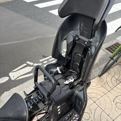 BRIDGESTONE ブリヂストン ステップクルーズ 自転車 チャイルドシート 中古品の画像