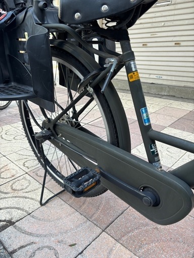 BRIDGESTONE ブリヂストン ステップクルーズ 自転車 チャイルドシート 中古品