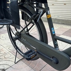 BRIDGESTONE ブリヂストン ステップクルーズ 自転車 チャイルドシート 中古品の画像