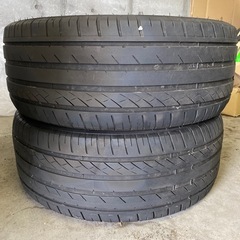 225/45R18 夏タイヤ2本の画像