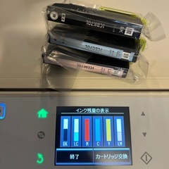 エプソン　インクジェット プリンター 複合機 EP-805AW  の画像