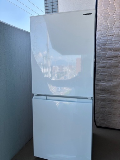 【売約済み】シャープ冷蔵庫SJ-D15JJ-W 2023年製