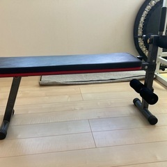 トレーニングベンチの画像