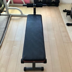 トレーニングベンチの画像
