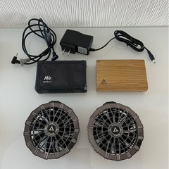 空調服　バッテリー　マキタ　ウィンドコアの画像