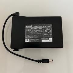 空調服　バッテリー　マキタ　ウィンドコアの画像
