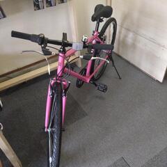 在庫処分！早い者勝ち！新車 引取限定 クロスバイク カプリース ピンク