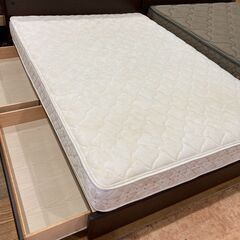 【愛品館 市原店】フランスベッド｜引出し収納付ダブルベッドの画像