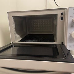 【取引確定】電子レンジの画像