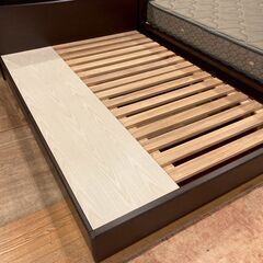 【愛品館 市原店】フランスベッド｜引出し収納付ダブルベッドの画像
