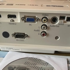 エプソンプロジェクターEH-TW5200の画像