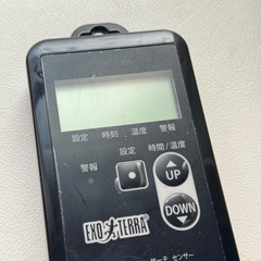 GEX エキゾテラ　タイマーサーモ　美品　爬虫類の画像