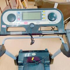ALINCO FITNESS PRO プログラム電動ウォーカー AF3400J 2010年製 動作確認済み【こちらは店舗です。浜村鹿野温泉ICから3分 買取本舗 宮本リサイクル 営業時間9～19時 定休日水曜のみ←連絡できませんm(_ _)m】の画像