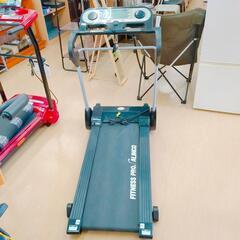 ALINCO FITNESS PRO プログラム電動ウォーカー AF3400J 2010年製 動作確認済み【こちらは店舗です。浜村鹿野温泉ICから3分 買取本舗 宮本リサイクル 営業時間9～19時 定休日水曜のみ←連絡できませんm(_ _)m】の画像
