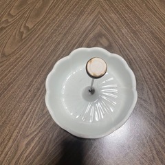 渦巻き形線香用 線香台の画像