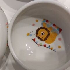 幼児用　食器の画像