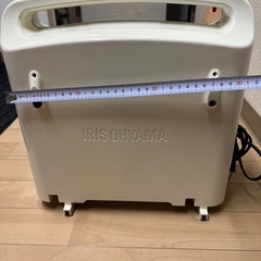【取りに来てくださる方】アイリスオーヤマ折りたたみ式ホットプレートの画像