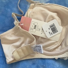 【新品未使用】下着 ブラ D80 【タグ付き】の画像