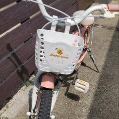★話し合い中　16インチ　自転車(補助輪あり)の画像