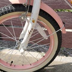 ★話し合い中　16インチ　自転車(補助輪あり)の画像