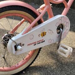 ★話し合い中　16インチ　自転車(補助輪あり)の画像
