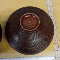 0907-062 喜八工房　糸筋　汁椀　2客の画像