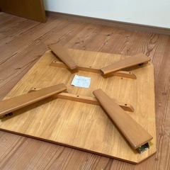 折り畳み　座卓　ローテーブルの画像