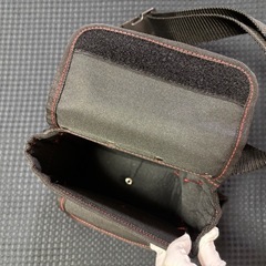 容天下　腰袋 工具バッグ フタ付 防水 多機能収納 電工DIY用の画像