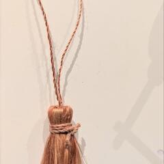 癒しの麻タッセル作り体験🌿南森町・精麻×オイルの画像