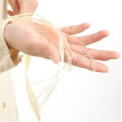 癒しの麻タッセル作り体験🌿南森町・精麻×オイルの画像