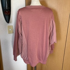 (か)裏地暖か♡異素材トレーナーの画像
