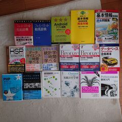 【1冊74円】古い専門書と辞書のまとめ売り。ざっと見積もって定価８万円分相当の書籍になります。の画像