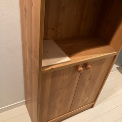 整理収納棚（本棚）の画像