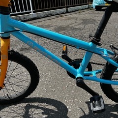 ヨツバサイクル 18インチ ラムネブルー  子ども 自転車 の画像