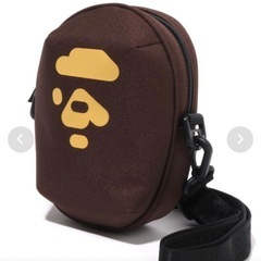 完売品　A BATHING APE APE HEAD MINI SHOULDER BAG エイプ ショルダーバッグの画像