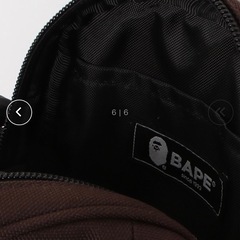 完売品　A BATHING APE APE HEAD MINI SHOULDER BAG エイプ ショルダーバッグの画像