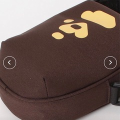 完売品　A BATHING APE APE HEAD MINI SHOULDER BAG エイプ ショルダーバッグの画像