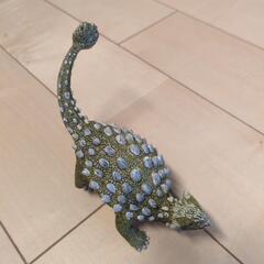 【シュライヒ】ギガノトサウルスとアンキロサウルスの画像
