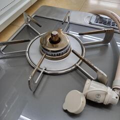 リユースのサカイ太田店★ジモティ割あり★ Rinnai 都市ガステーブル  23年製 ／クリーニング済み OJ10902の画像