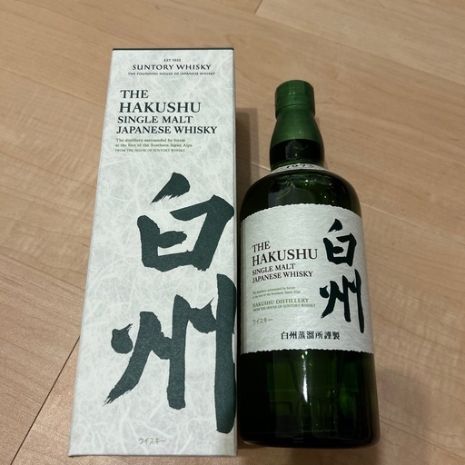 サントリーシングルモルト　白州